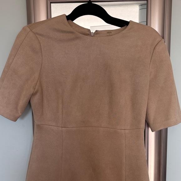 Calvin Klein Tan Mini Dress - Picture 3 of 4